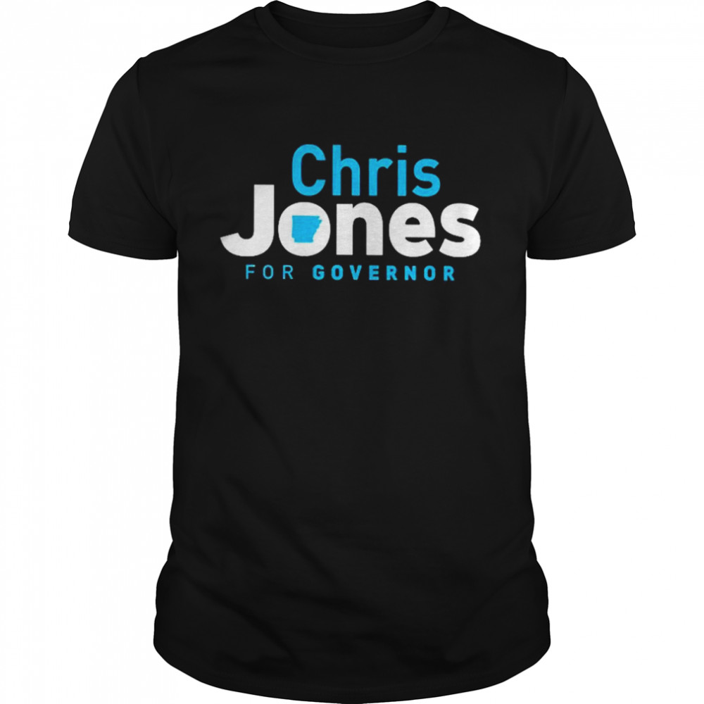 Chris Jones For Governor T-Shirt