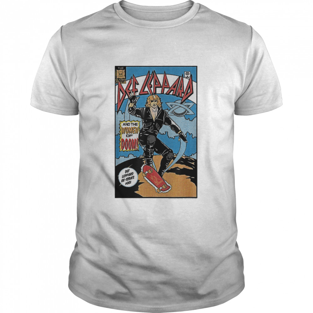 Def Leppard - Comic T-Shirt