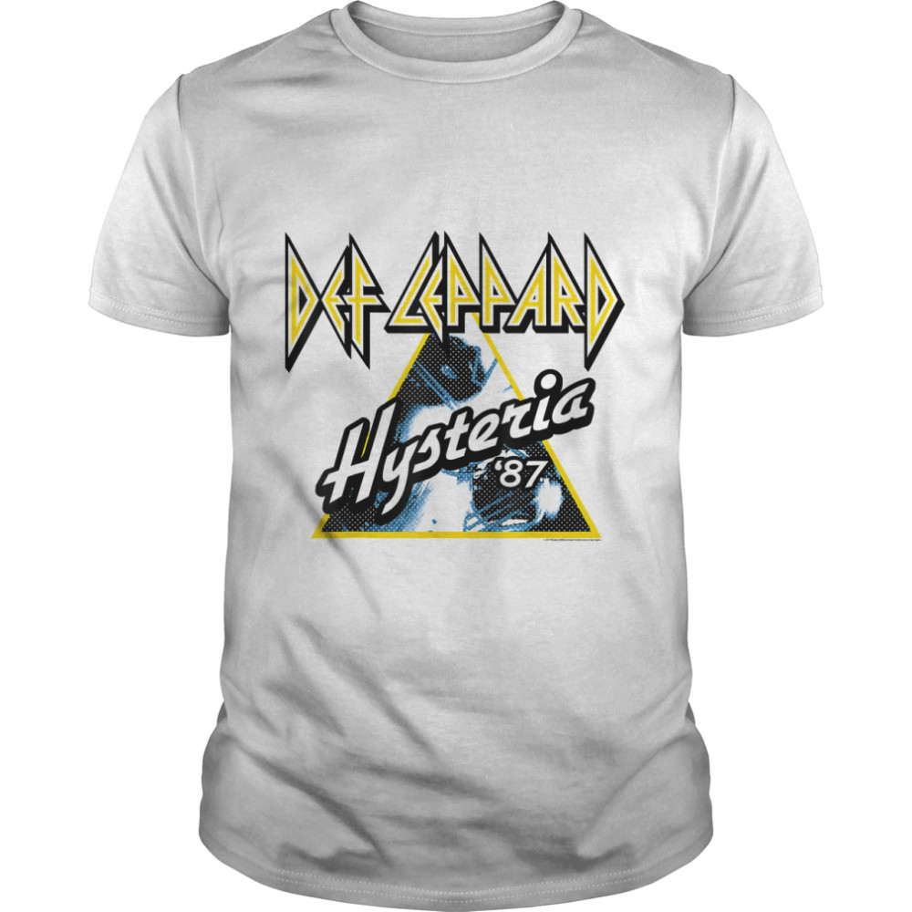 Def Leppard - Hysterical T-Shirt