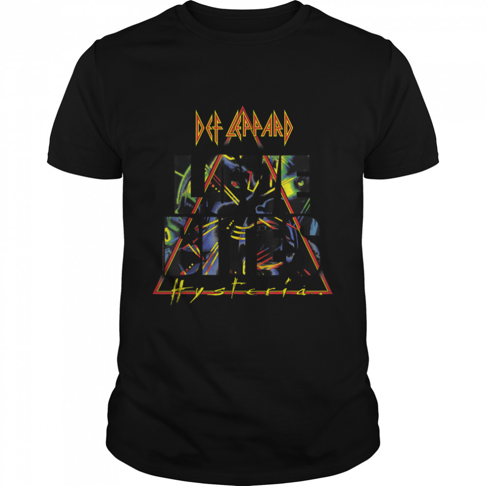 Def Leppard - Love Bites Hysteria T-Shirt