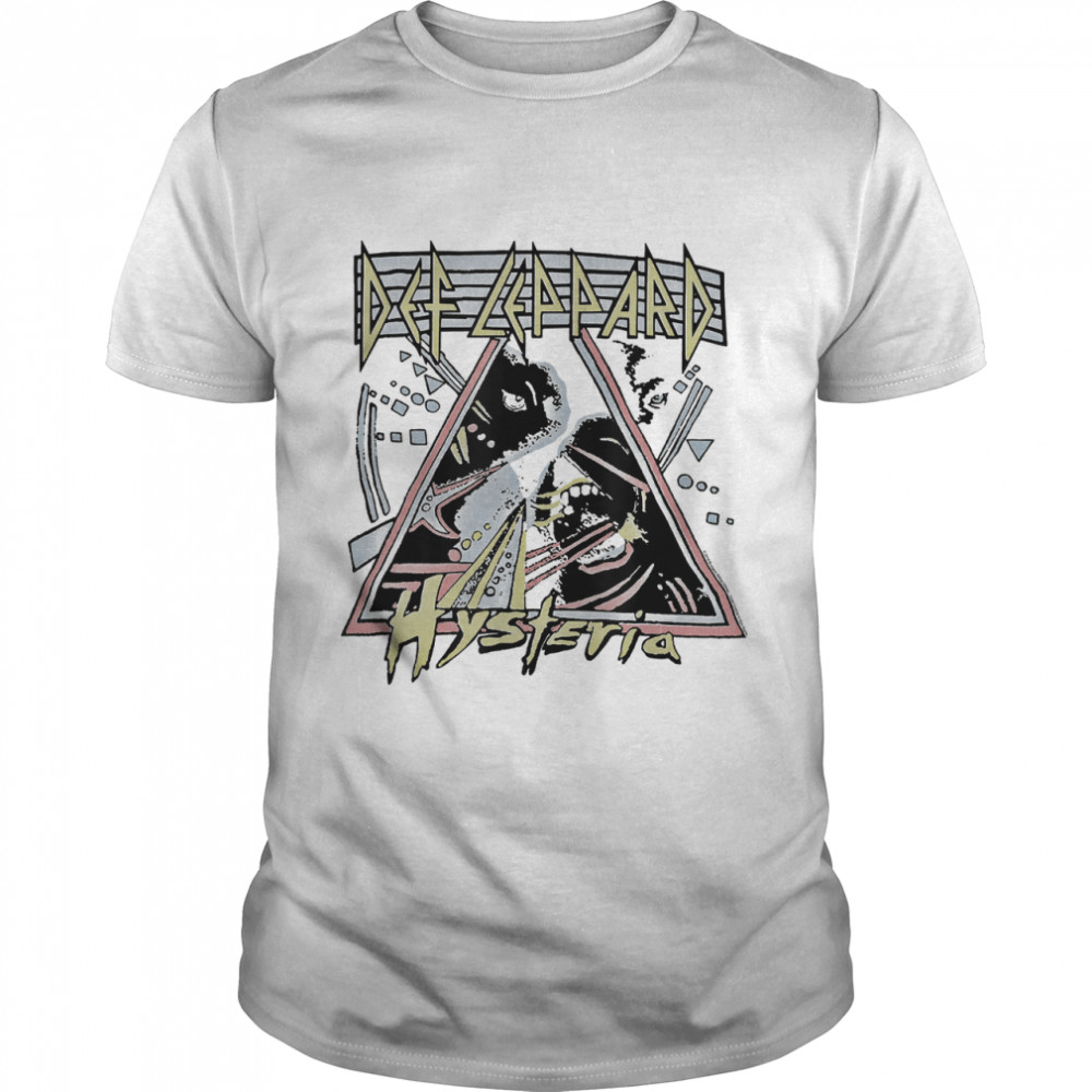Def Leppard - Magical Mysteria T- Classic Men's T-shirt