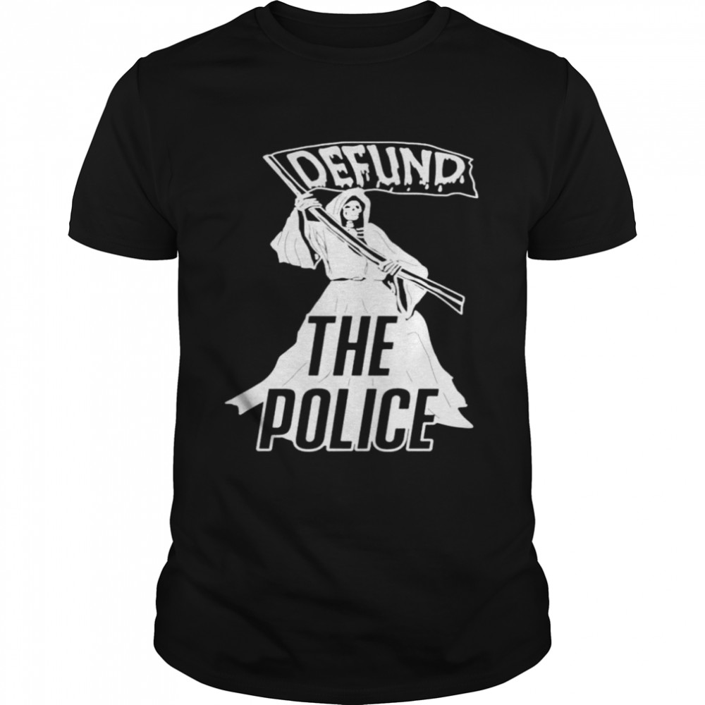 Defund The Police Z0Ne Shirt