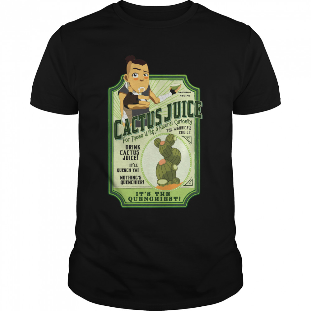 Drink Cactus Juice Classic T-Shirt