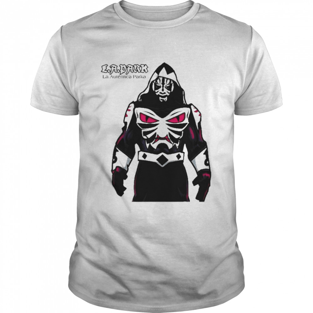 Feel-Ink La Original Parka Lucha Libre Mexico Wrestling Shirt