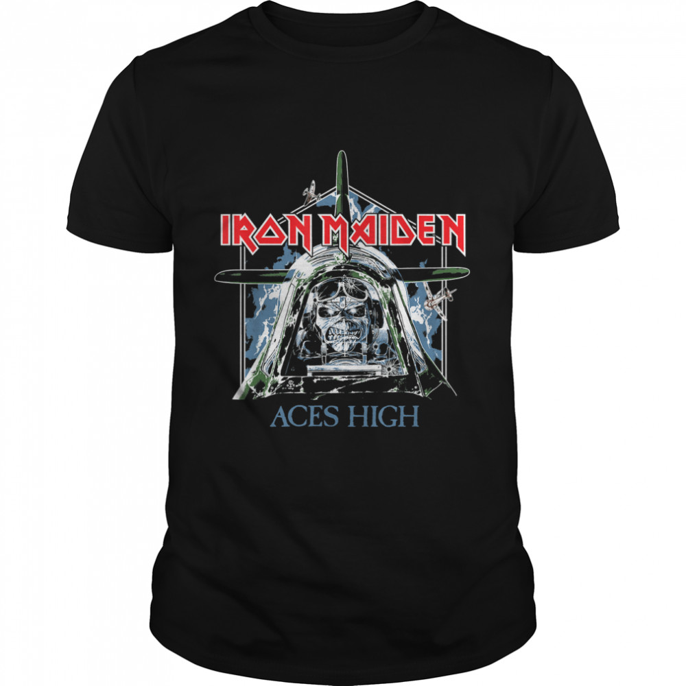 Iron Maiden - Aces High T-Shirt