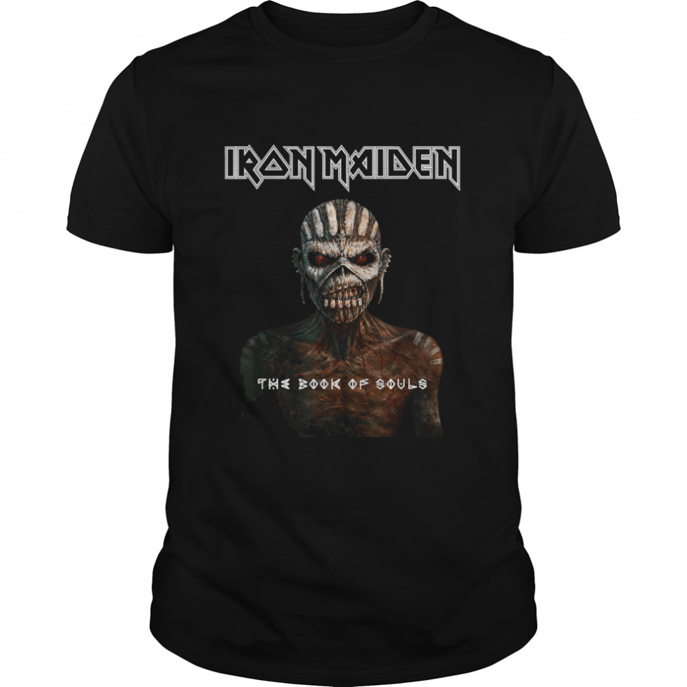 Iron Maiden - Book Of Souls T-Shirt