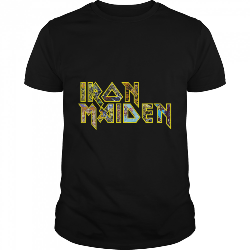 Iron Maiden - Eddie Logo T-Shirt