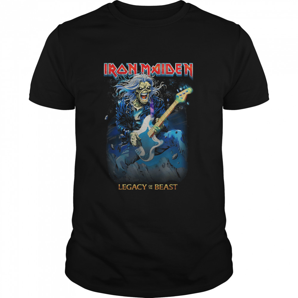Iron Maiden - Eddie On Bass T-Shirt