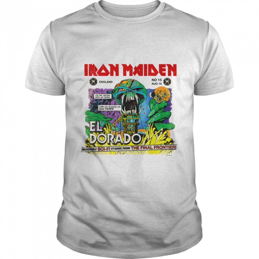 Iron Maiden - El Dorado T-Shirt