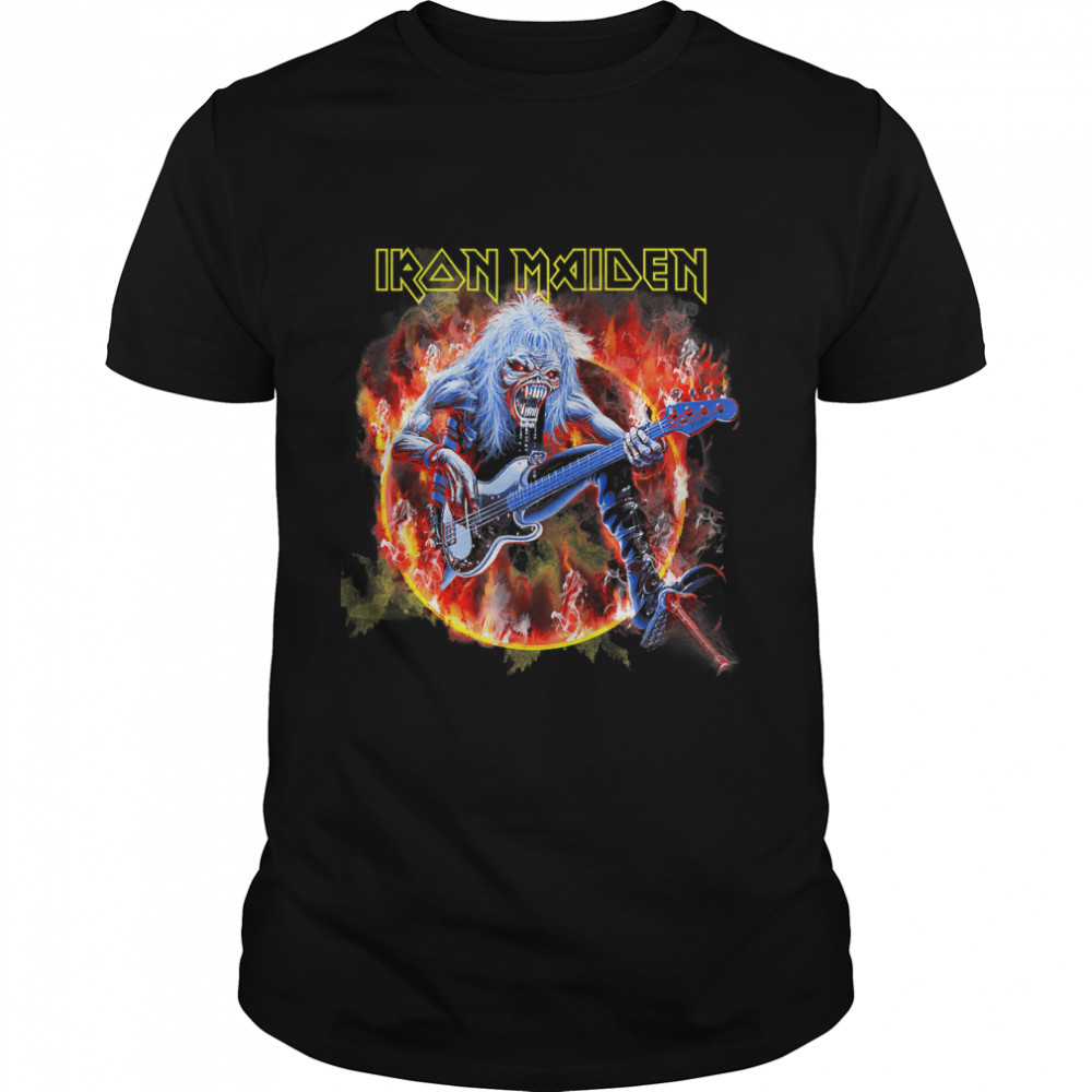 Iron Maiden - Fear Live Flames T-Shirt