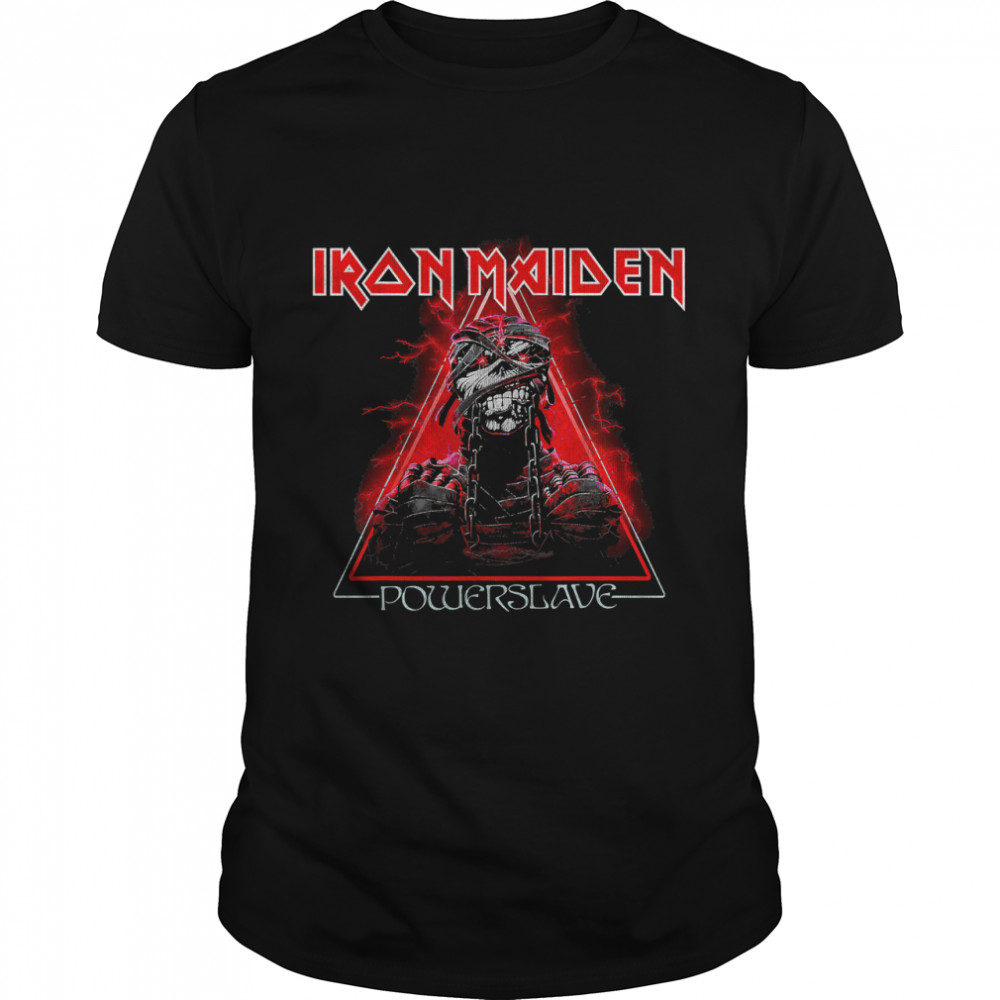 Iron Maiden - Mummy Triangle T-Shirt