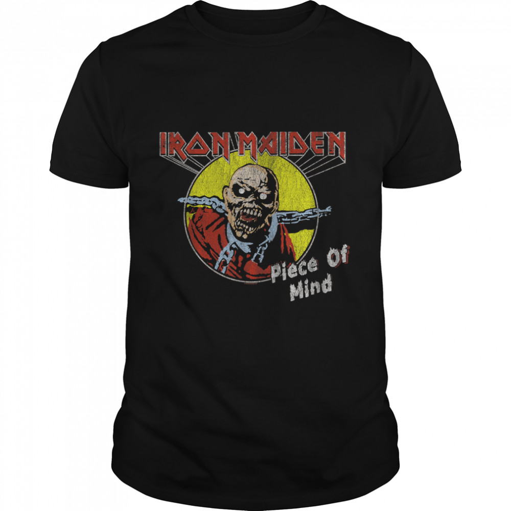 Iron Maiden - Piece Of Mind T-Shirt