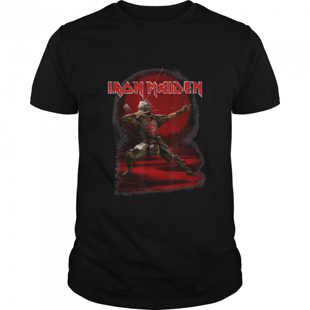 Iron Maiden - Senjutsu Eddie Red Archer T-Shirt