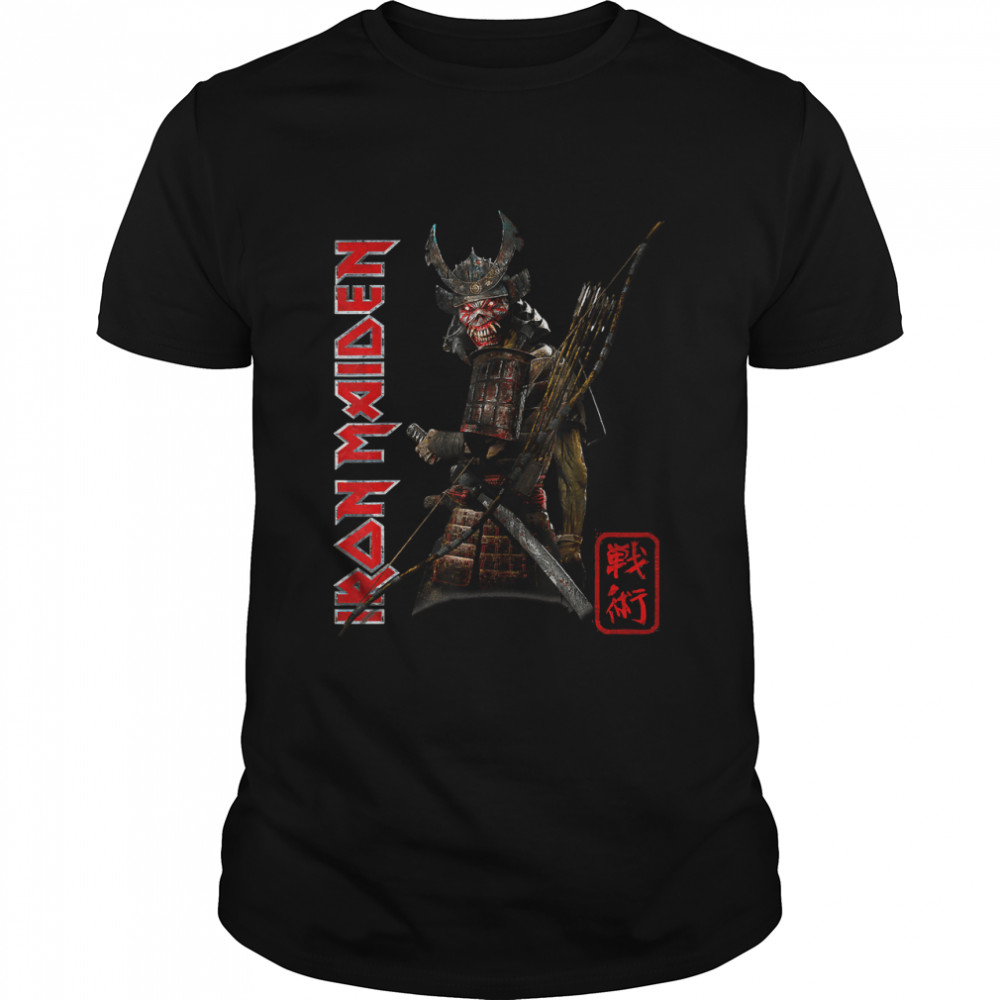 Iron Maiden - Senjutsu Samurai Logo T-Shirt
