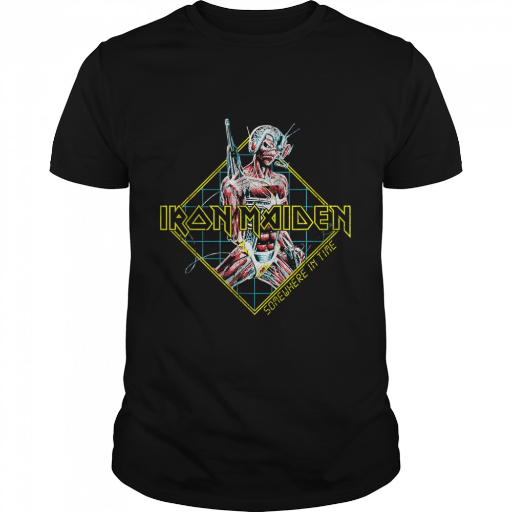 Iron Maiden - Somewhere In Time Diamond T-Shirt