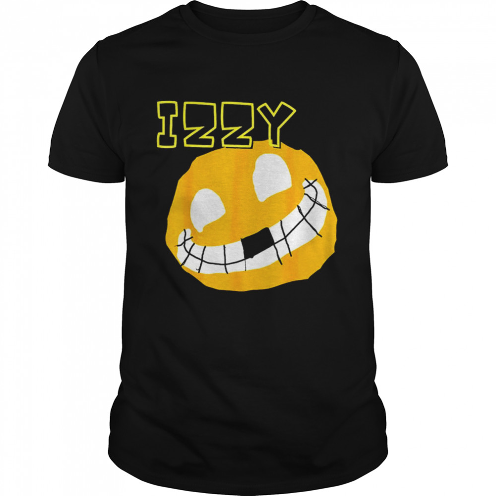 Izzy Happy Face Big Smile T-Shirt