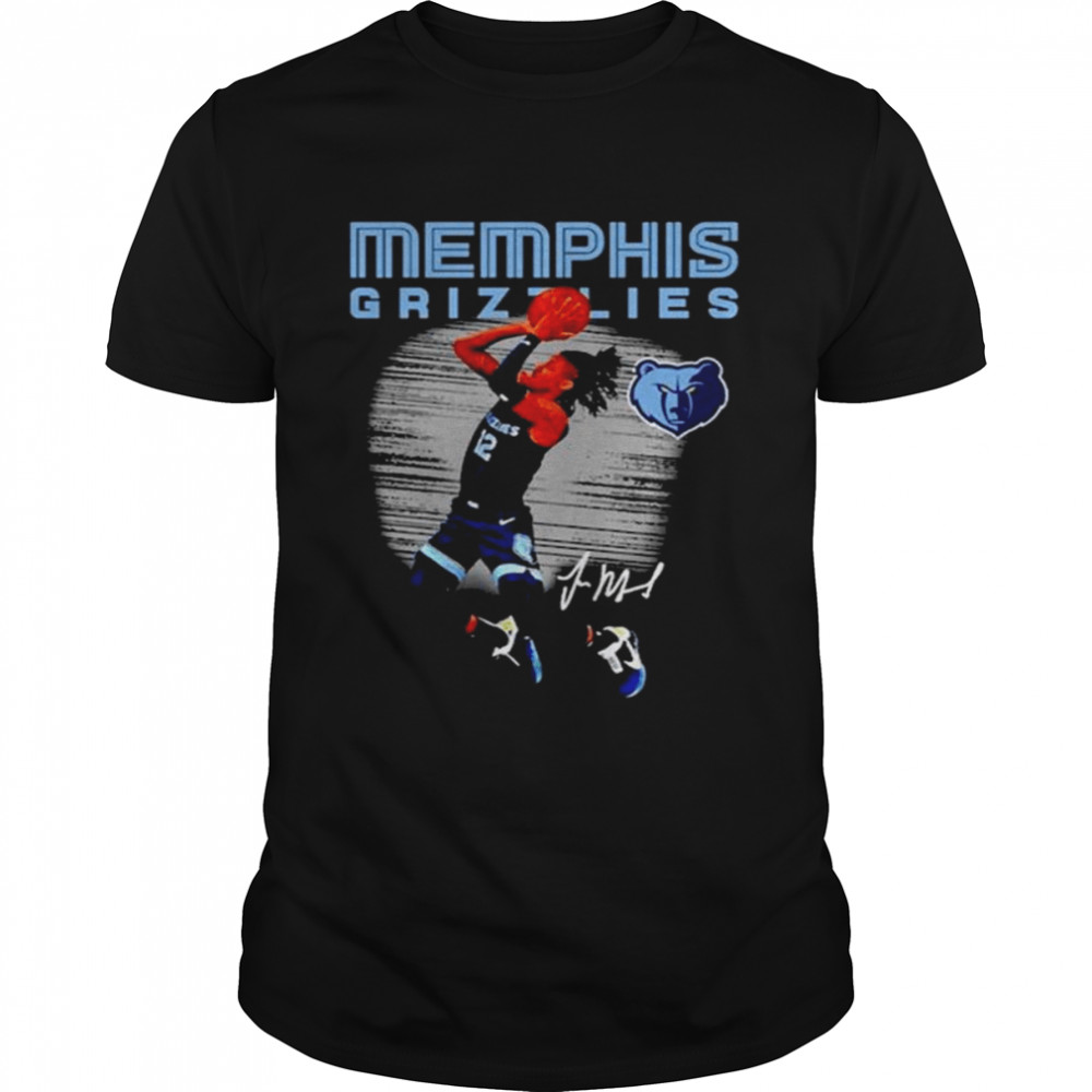 Ja Morant memphis grizzlies signature shirt