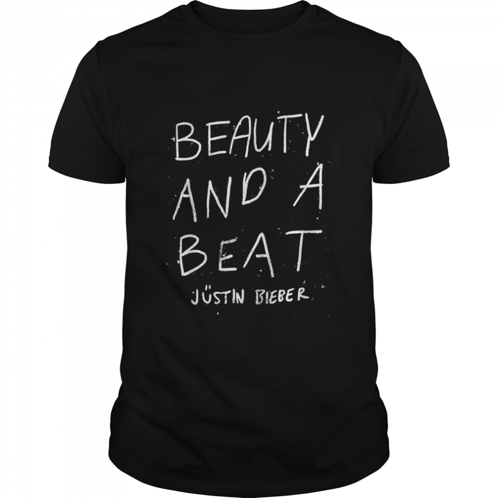 Justin Bieber Official Beauty & A Beat T-Shirt