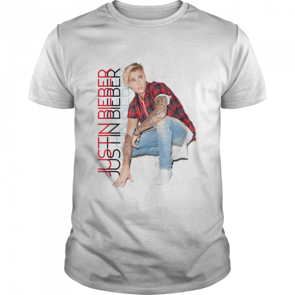 Justin Bieber Official Standing Tall T-Shirt