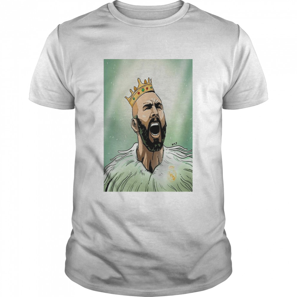 Karim Benzema Is King Uefa Champions League 2022 T-Shirt