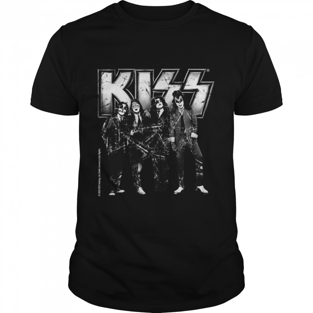 KISS the band Premium T- Classic Men's T-shirt