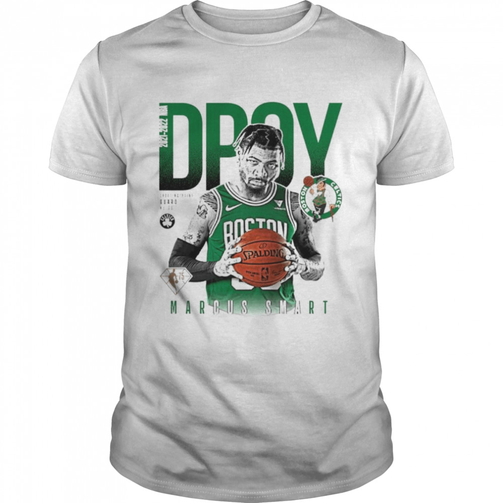 Marcus Smart Defensive Player Of The Year Nba 2021-2022 Shirt