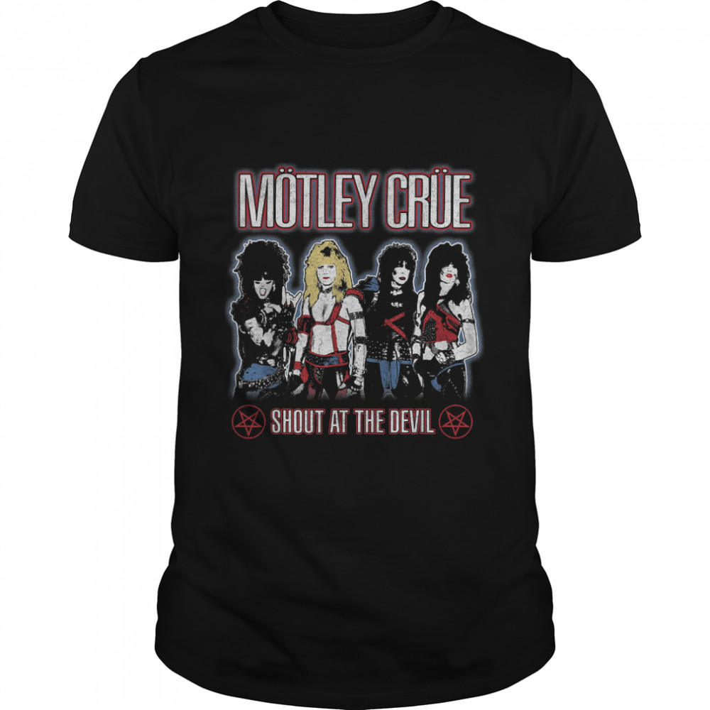Mötley Crüe - Shout At The Devil T-Shirt