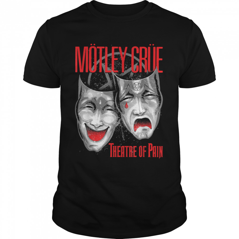 Mötley Crüe - Theatre Of Pain - Cry T-Shirt
