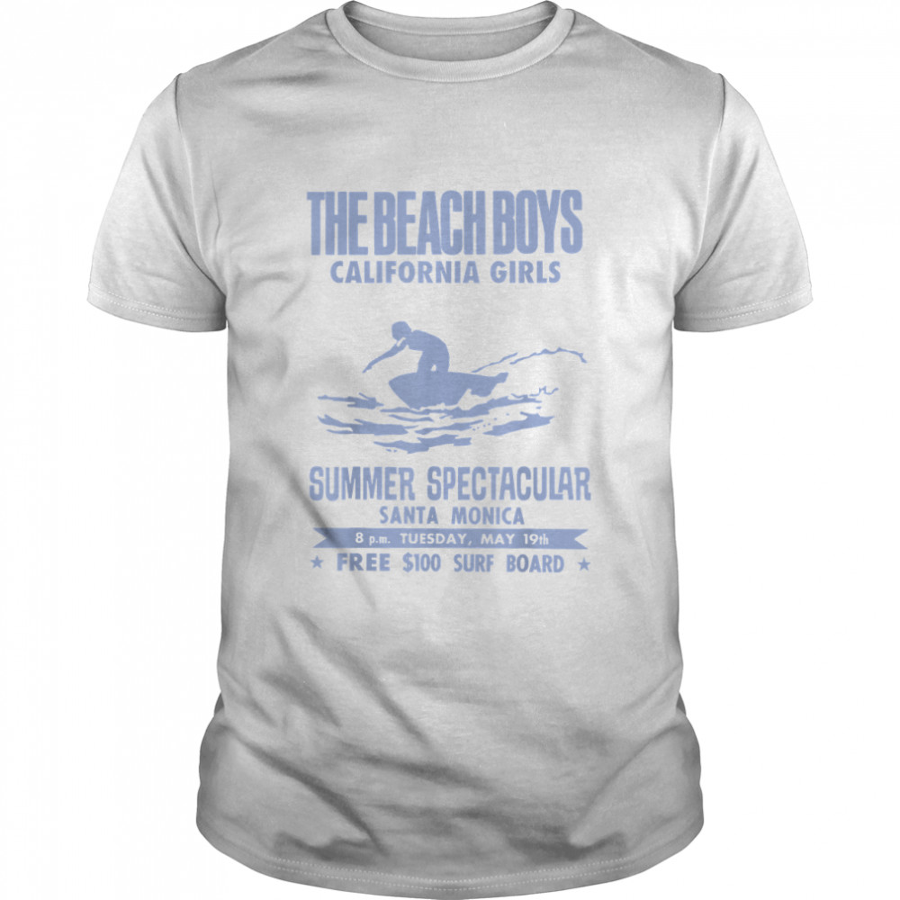 Official Beach Boys California Girls White T-Shirt
