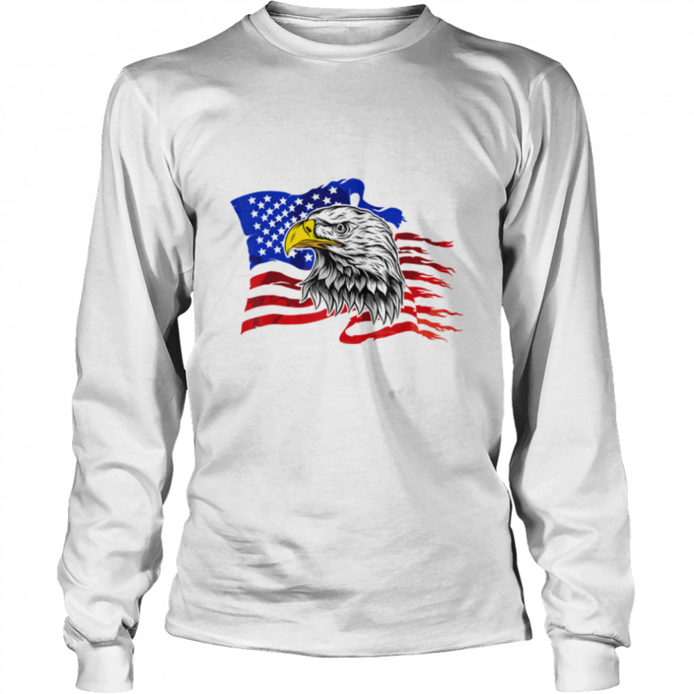 American Flag Eagle 4th of July Patriotic USA 3D AOP Baseball Jersey –  Teepital – Everyday New Aesthetic Designs