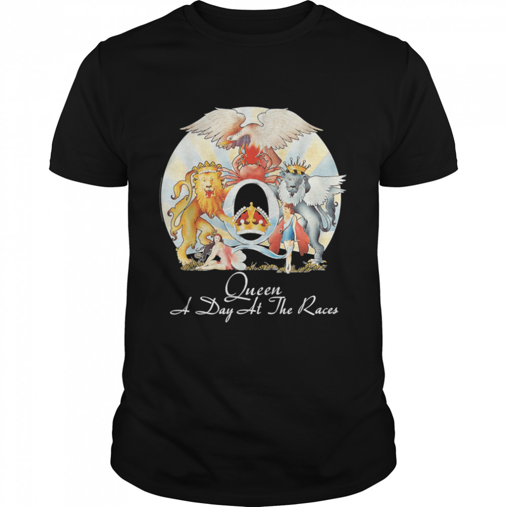 Queen Official A Day At The Races T-Shirt