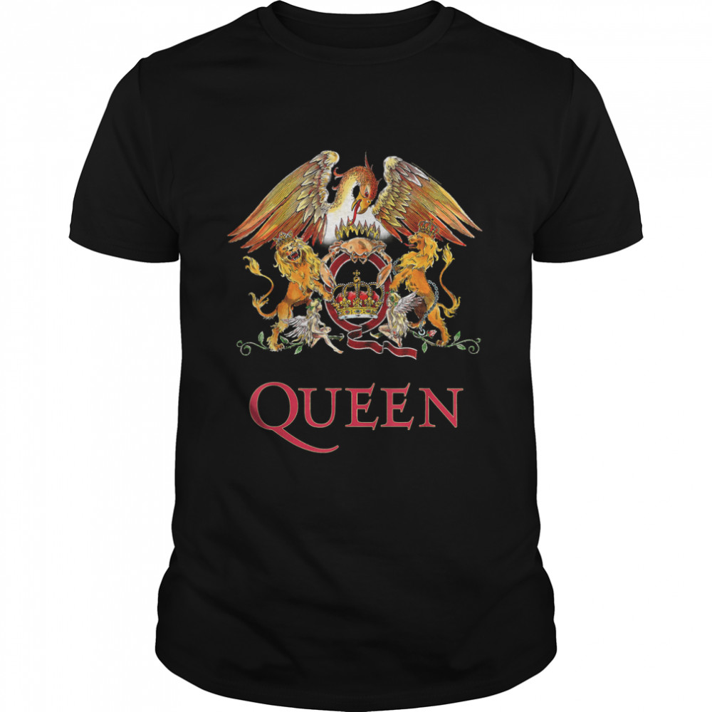 Queen Official Classic Crest T-Shirt
