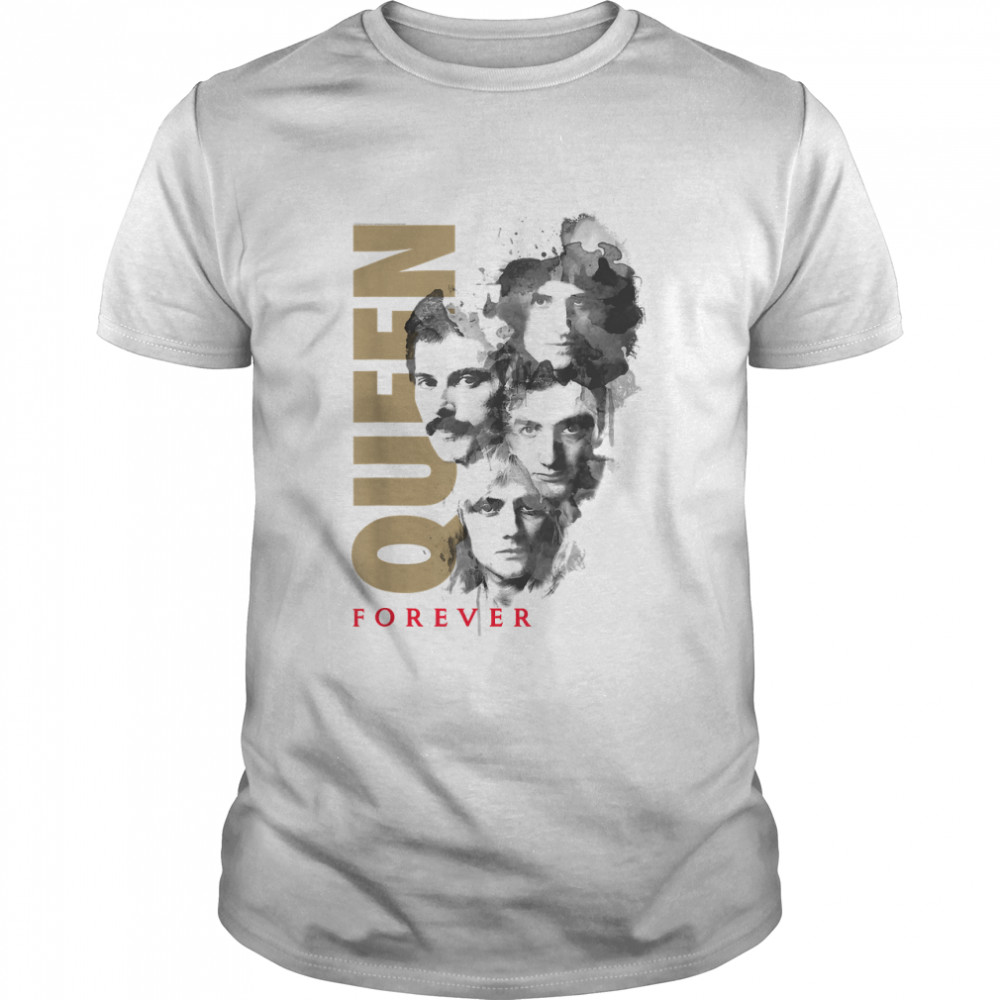 Queen Official Faces Ink Forever T-Shirt