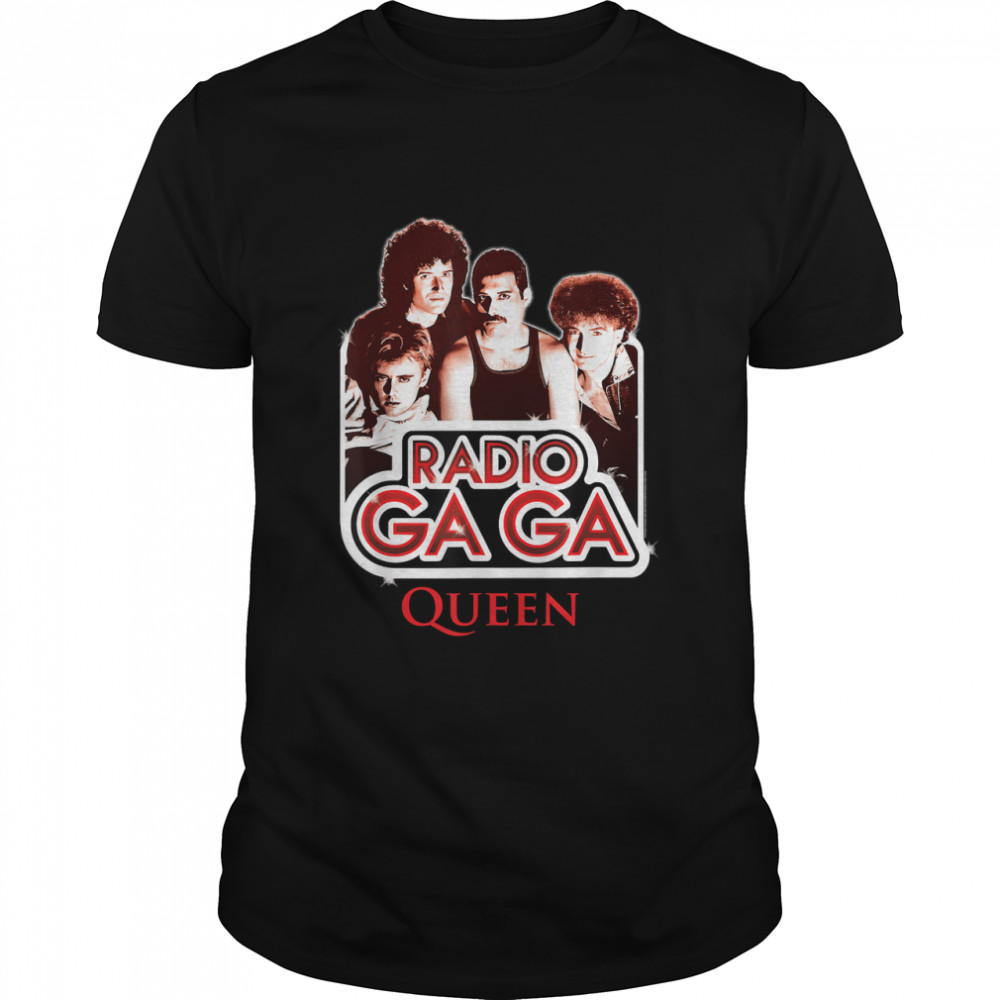 Queen Official Radio Gaga T-Shirt