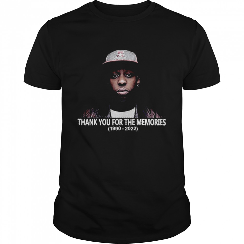 RIP Jamal Edwards 1990 2022 Thank You For The Memories T-Shirt