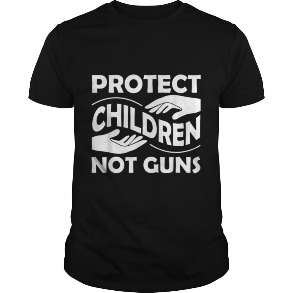 rotect Children Not Guns Wear Orange Day T- B0B2QQKJJ7 Classic Men's T-shirt