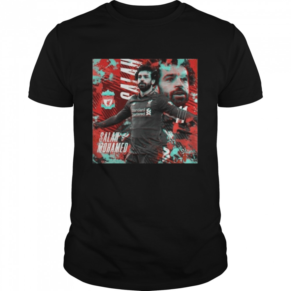 Salah Mohamed Liverpool Graphic T-Shirt
