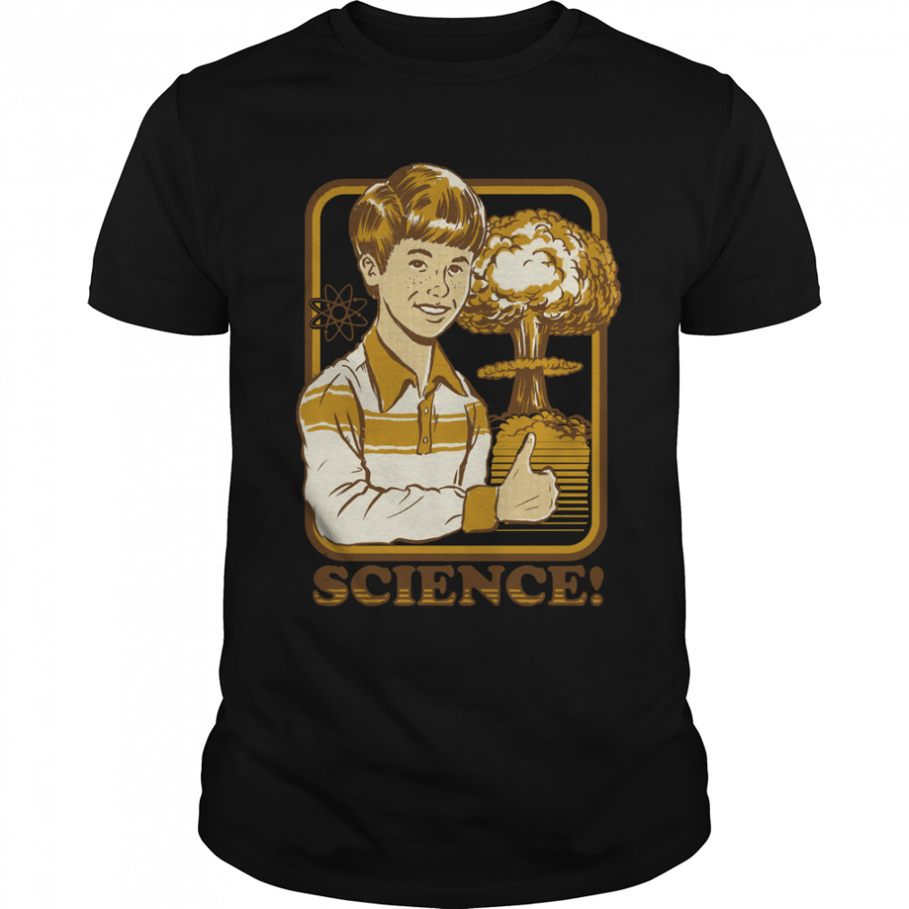 Science! Classic T- Classic Men's T-shirt