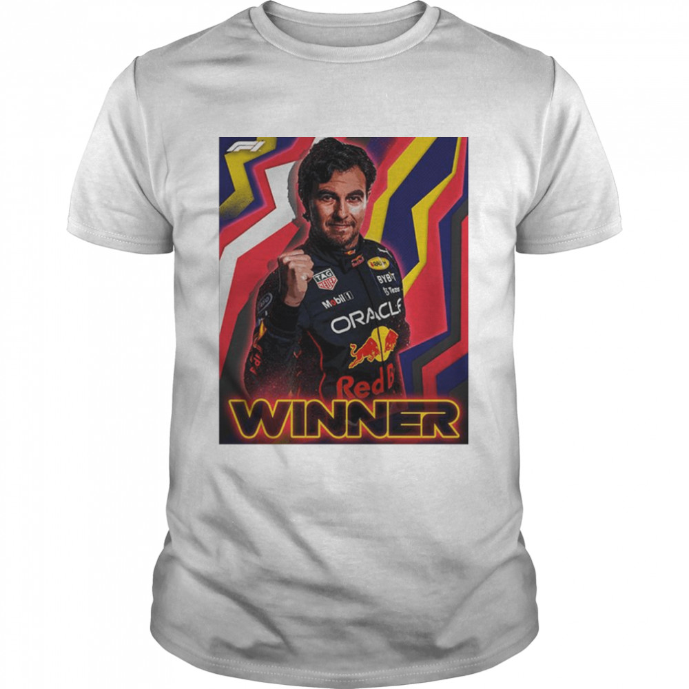 Sergio Perez Winner Monaco Grand Prix GP 2022 T-Shirt