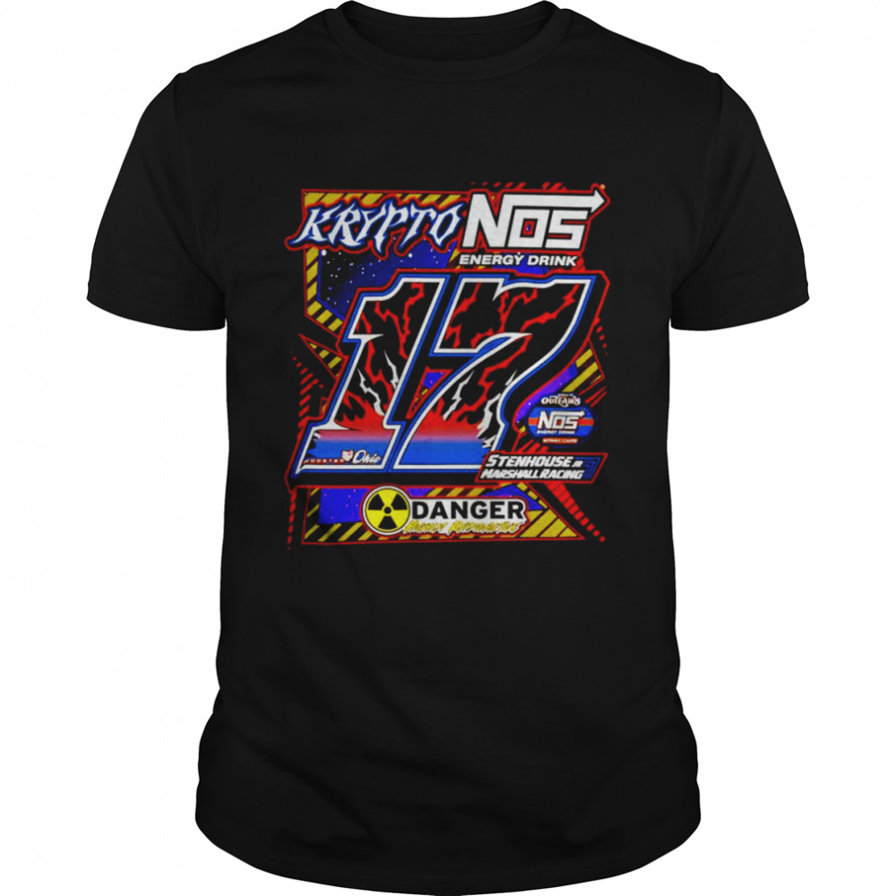 Sheldon Haudenschild Kryptonos shirt