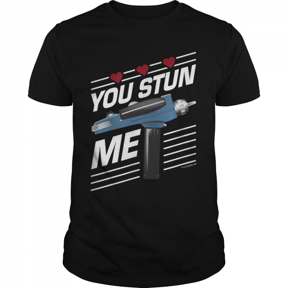 Star Trek The Original Series You Stun Me T-Shirt