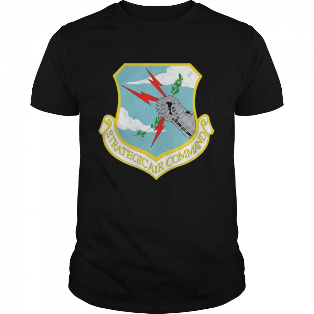 Strategic Air Command, black Shirt