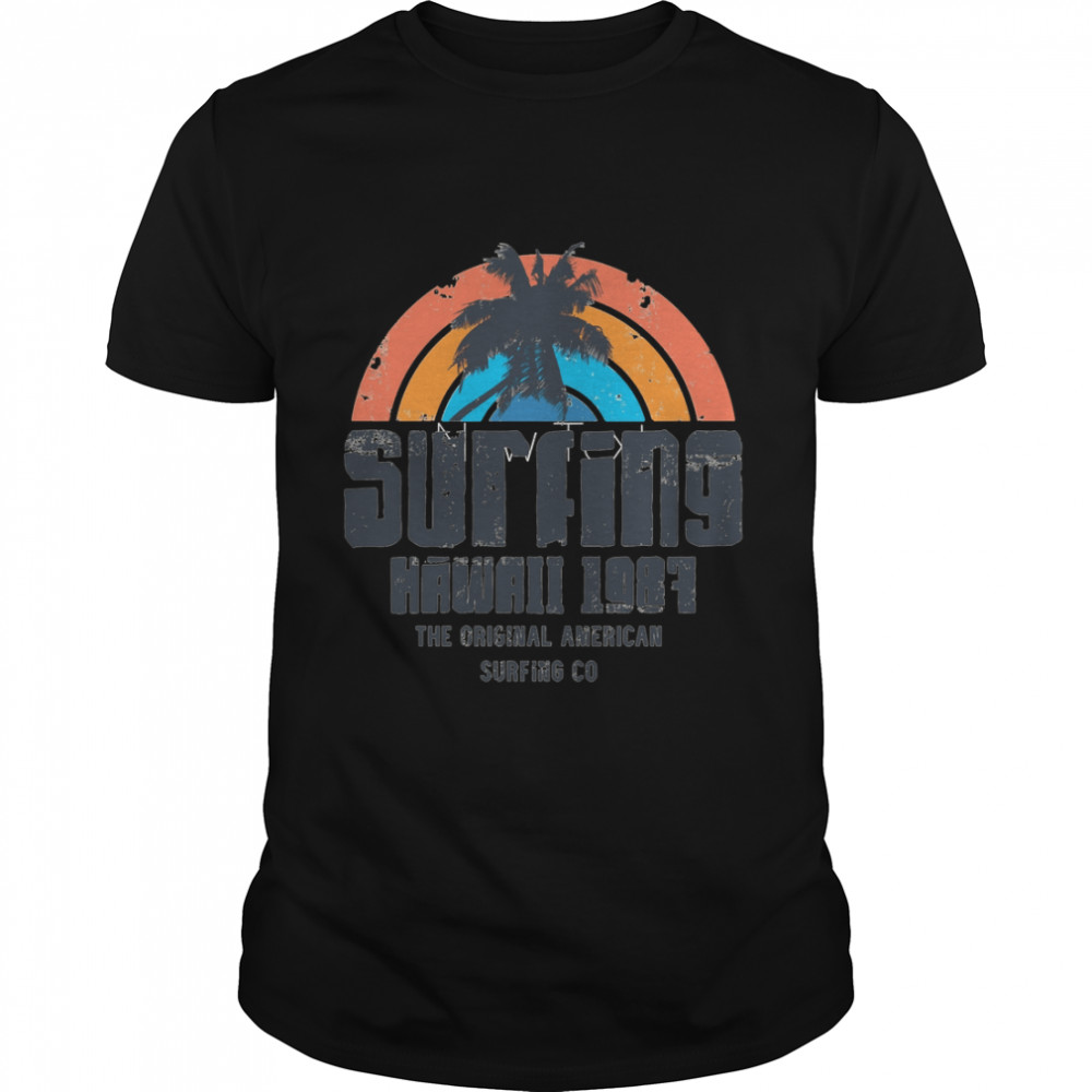 Surfing, surf and beach lovers Classic T-Shirt