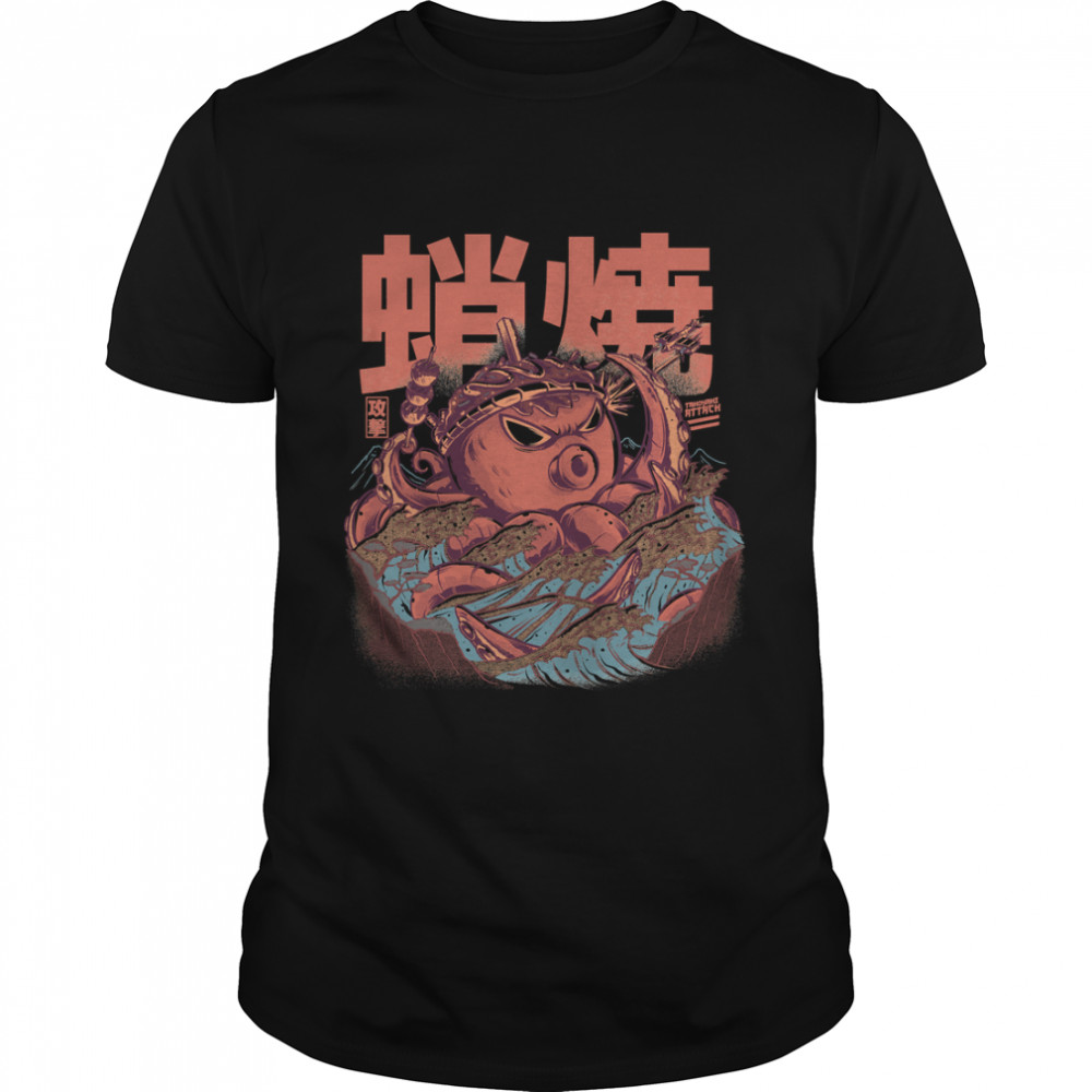 Takoyaki Attack Classic T-Shirt