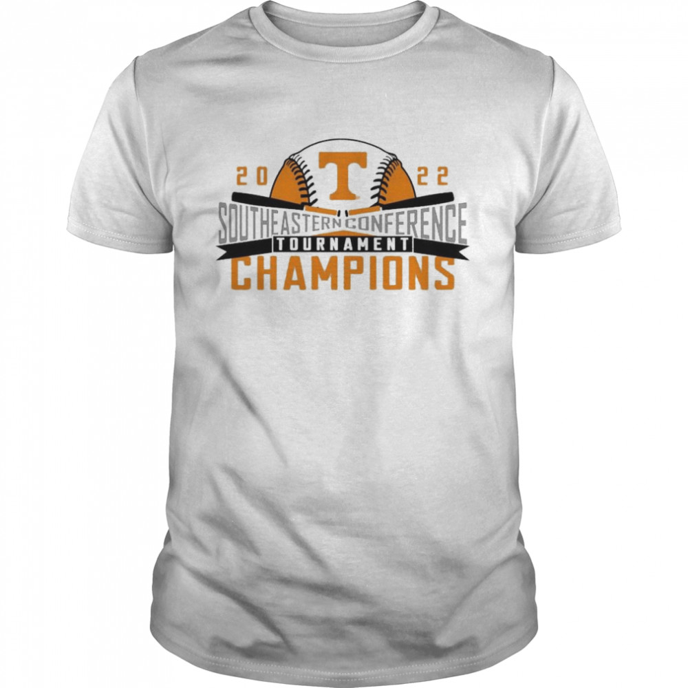 Tennessee 2022 Sec Baseball Tournament Champions Adjustable Shirt