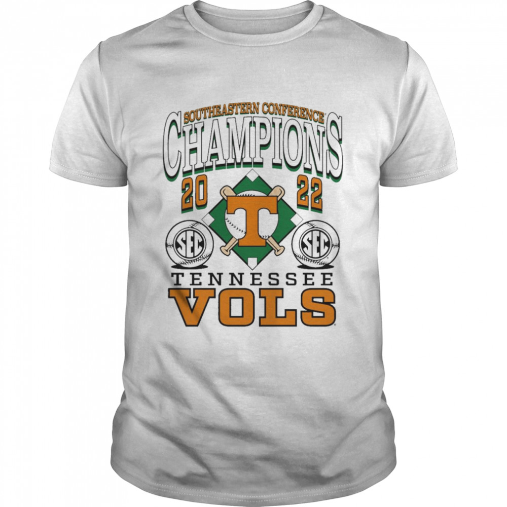 Tennessee Vols Basketball 2022 Southeastern Conference Champions Shirt