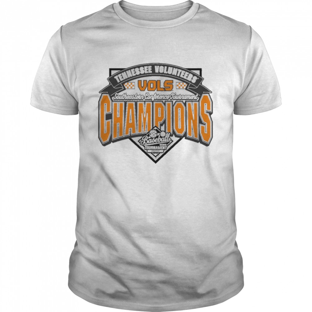 Tennessee Volunteers Vols 2022 Southeastern Conference Tournament Champions Shirt