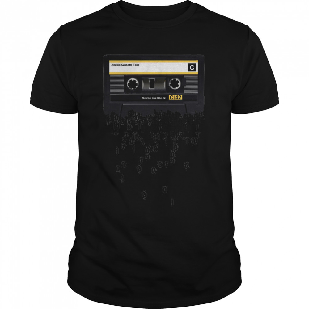 The death of the cassette tape. Classic T-Shirt