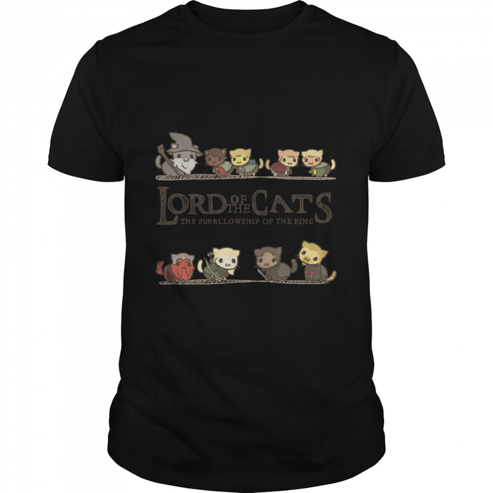 The Furrlowship of the Ring Essential T-Shirt