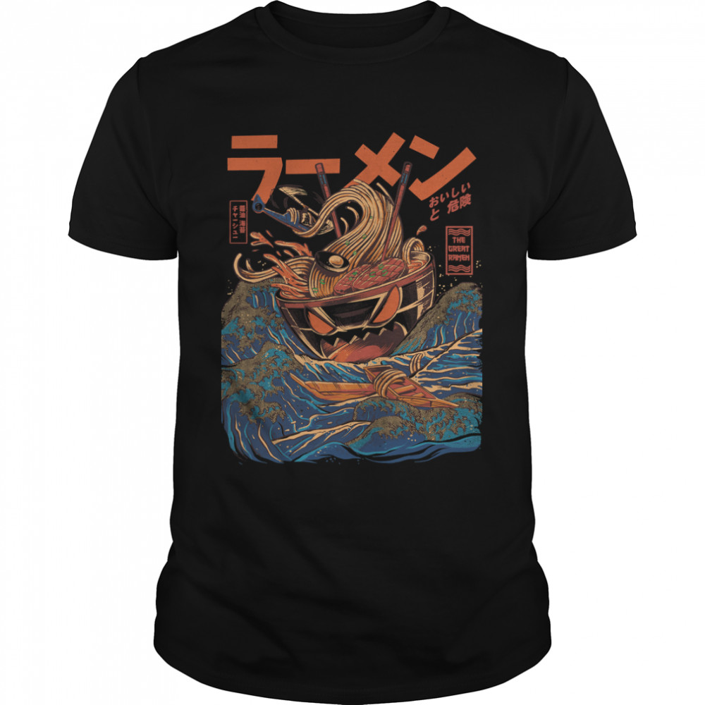 The Great Ramen Off Kanagawa Classic T-Shirt